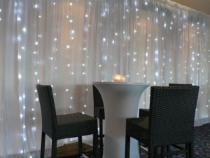 fairy light curtain